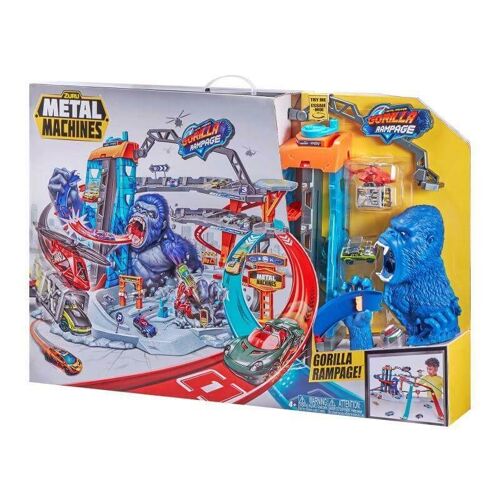 Circuit Voiture - Metal Machines - Gorilla Rampage (+ 2 Véhicules)