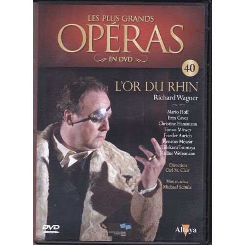 Les Plus Grands Opéras En Dvd - L'or Du Rhin De Richard Wagner