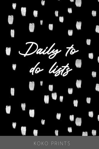 To Do List Notebook - Planner Of Things To Do Today Tick Checklist, 200 Pages: 200 Pages With 20 Tick Boxes Per Page