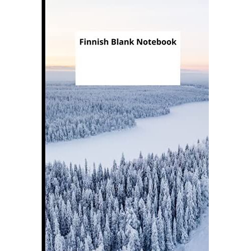 Finnish Notebook: Vocabulary Notebook: Finnish , "6x9" 100 Blank Pages To Write Finnish Words,Translation And Pronounciation