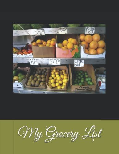 My Grocery List