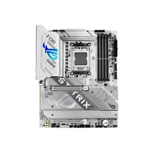 ASUS ROG STRIX X870-A GAMING WIFI - Carte-mère - ATX - Socket AM5 - AMD X870 Chipset - USB4, USB 3.2 Gen 2, USB-C 3.2 Gen2, USB 3.2 Gen 1, USB-C 3.2 Gen 2x2 - Wi-Fi 7, 2.5 Gigabit LAN, Bluetooth...