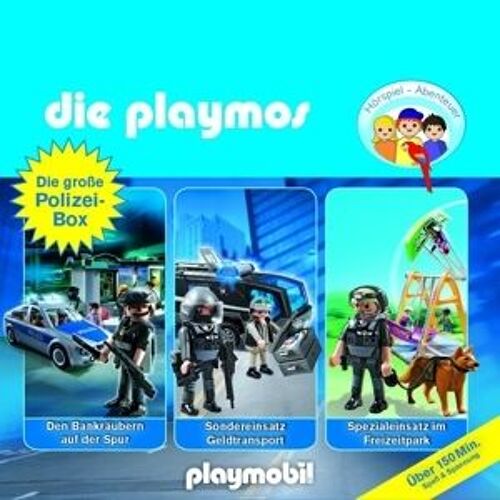 Die Playmos - Polizisten-Box