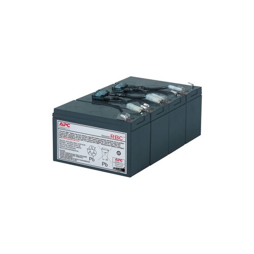 Cartouche de batterie de rechange APC #8 - Batterie d'onduleur - Acide de plomb - noir - pour P/N: SU1400RM, SU1400RMBX120, SU1400RMI, SU1400RMX106, SU1400RMX176, SU1400RMX93