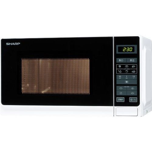 Sharp R-242(W) - Four micro-ondes monofonction - pose libre - 20 L - 800 W