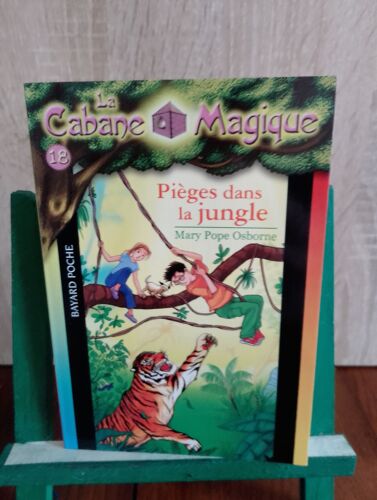 La Cabane Magique, Tome 18 : Pièges Dans La Jungle
