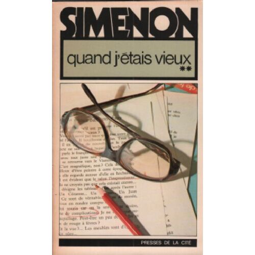 Quand J'etais Vieux / Tome 2