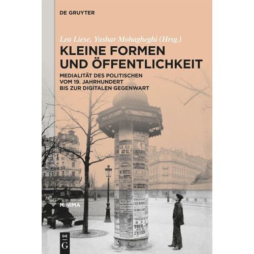 Kleine Formen Und Öffentlichkeit