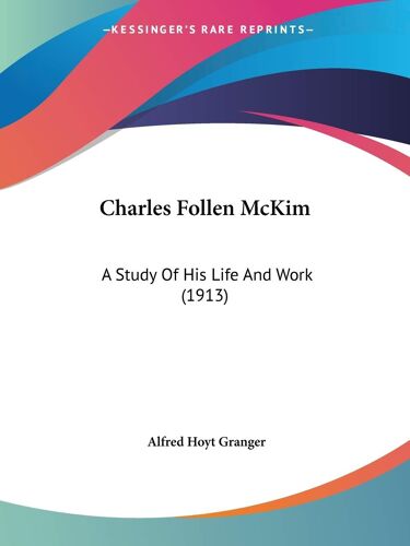 Charles Follen Mckim
