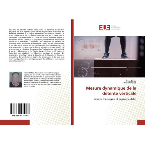 Mesure Dynamique De La Détente Verticale