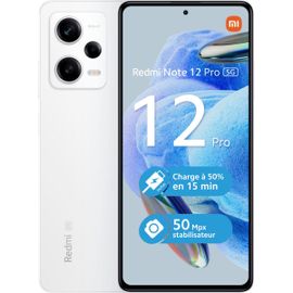 Xiaomi Redmi Note 12 Pro 5G 6/128 Go Blanc polaire