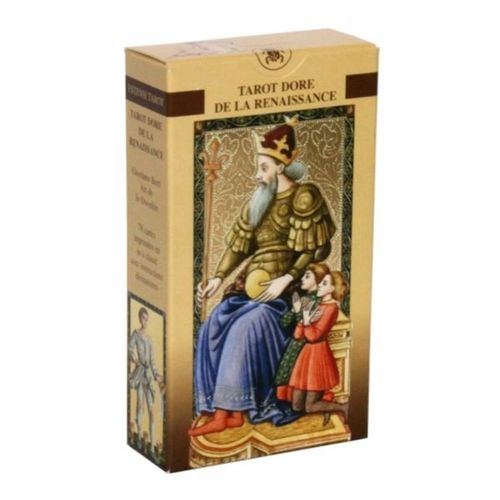 Jeux Tarot Doré De La Renaissance