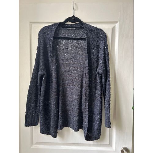 Gargan, Bleu Marine, Pailletée, Taille 38