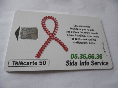 Carte Téléphone - Sida Info Service - 50 U - 12/94 - Sc5