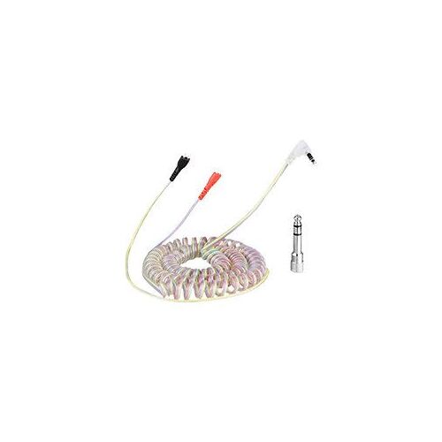 Cable HD25 spirale transparent 3,5m
