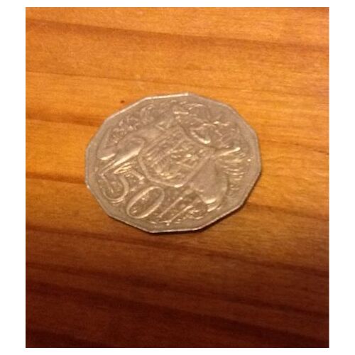 Pièce 0.50 Cents Australie 