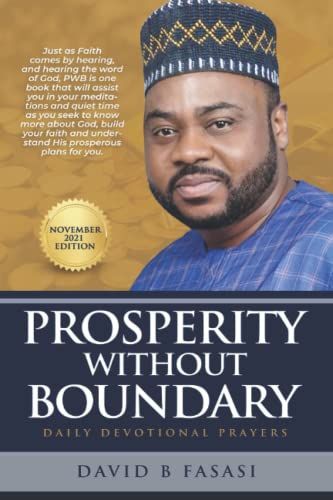 Prosperity Without Bounday - November 2021: Daily Devotional Prayers