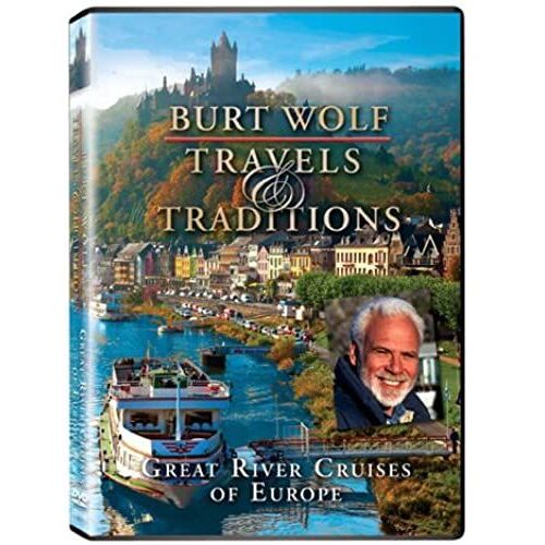 Burt Wolf: Great River Cruises Of Europe [Dvd] [Import]