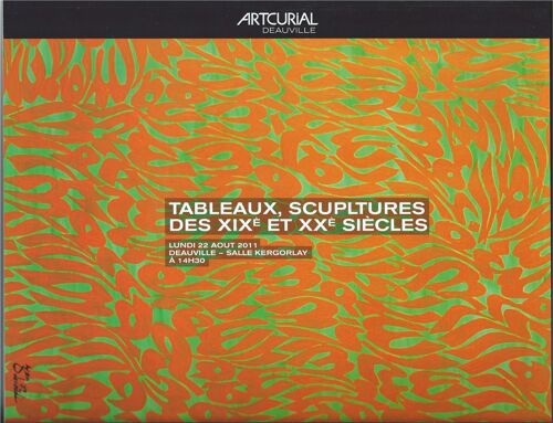 Tableaux, Scupltures Des Xixe Et Xxe Siècles