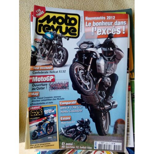 Moto Revue 3929