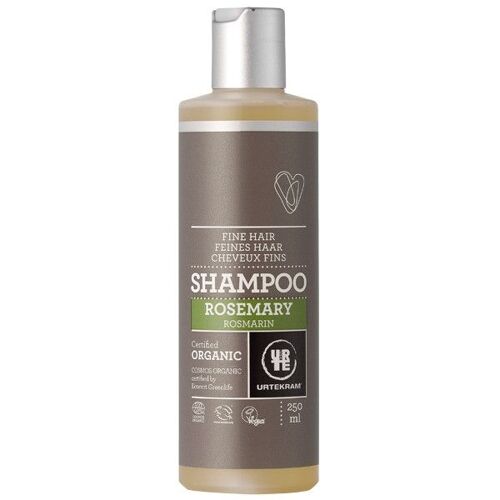 Urtekram Champu Romero Cabello Fino Urt 250ml 