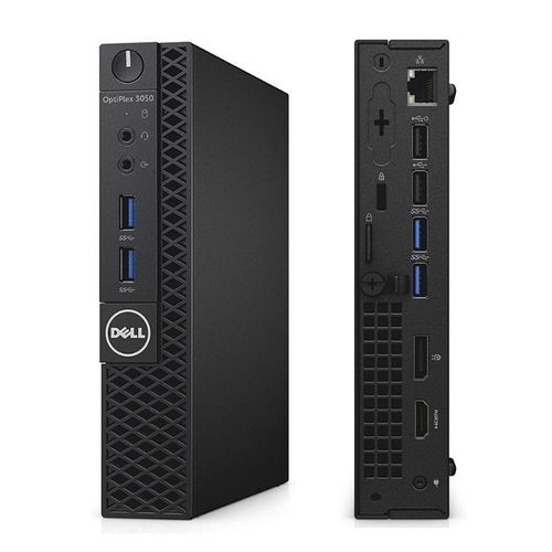 DELL OPTIPLEX 3050 MICRO INTEL CORE i5-7500T - 2.7 GHz - 16 Go RAM - 256 Go SSD - INTEL HD GRAPHICS - WIFI - WINDOWS 11 PRO 64 BITS