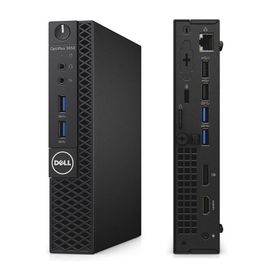 DELL OPTIPLEX 3050 MICRO INTEL CORE i5-7500T - 2.7 GHz - 16 Go RAM - 256 Go SSD - INTEL HD GRAPHICS - WIFI - WINDOWS 11 PRO 64 BITS