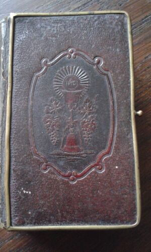 Petit Paroissien Romain Contenat L'office Des Dimanches