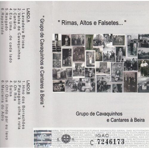 Rimas, Altos E Faisetes   Grupo De Cavaquinhos E Cantres A Beira