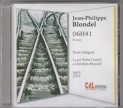 6h41 - (1cd Audio Mp3)