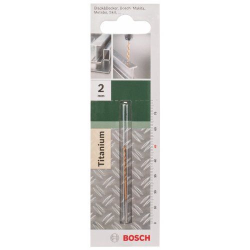Forets à métaux HSS-TIN 2x24x49mm Hélice118