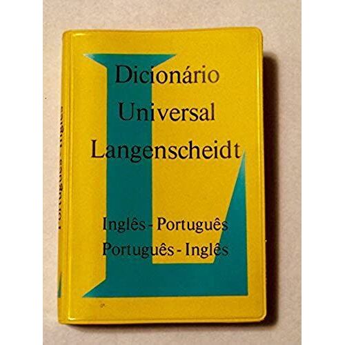 Langenscheidt's Portuguese-English, English-Portuguese Pocket Dictionary