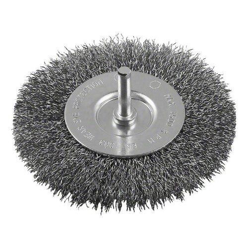 Brosse circulaire Ø 100 x LA TIGE 6mm