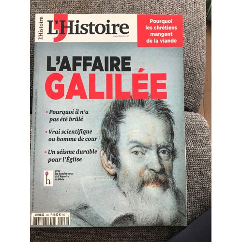 L’Affaire Galilée - Octobre 2017 - N 440