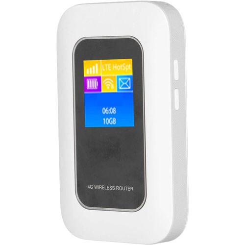 ytseazn-Hotspot Wifi Mobile,Appareil Hotspot Wifi Débloqué 5G 4G Lte,Routeur D'Ordinateur Portable Avec Emplacement Pour Carte Sim,Jusqu'À 10 Utilisateurs,Batterie 3000 Mah,Pour Les