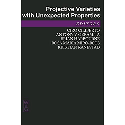 Projective Varieties With Unexpected Properties