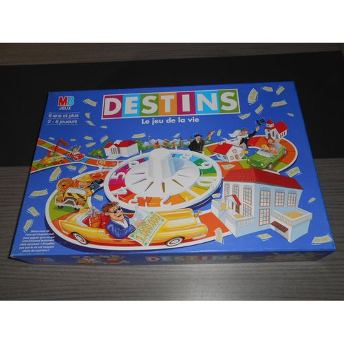 Destins - Le Jeu De La Vie - Mb Jeux 1997