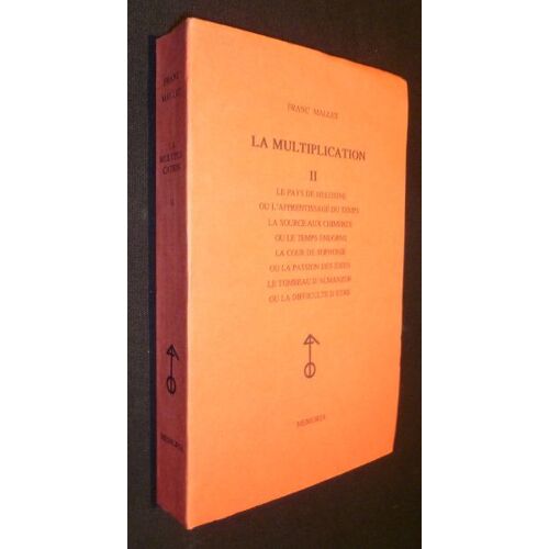 La Multiplication - N° 2 - La Multiplication