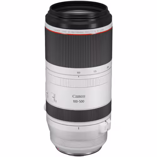 Objectif pour Hybride Plein Format Canon RF 100-500 mm F4.5-7.1 L IS USM