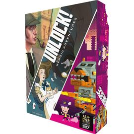 Unlock! Heroic Adventures