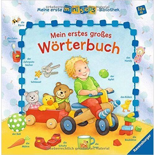 Meine Erste Ministeps®-Bibliothek: Mein Erstes Großes Wörterbuch