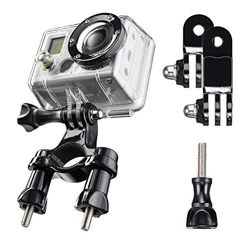 mantona Fahrradbefestigung inkl. Winkelstück für GoPro