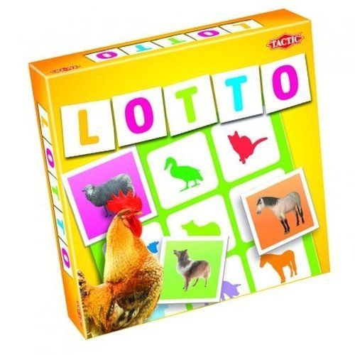 Jeux Enfants  Loto De La Ferme