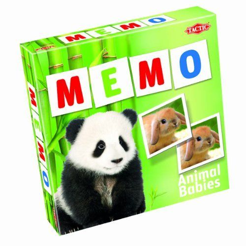 Jeux Enfants  Animal Babies Mémo