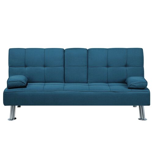 Canapé-lit ROXEN Bleu