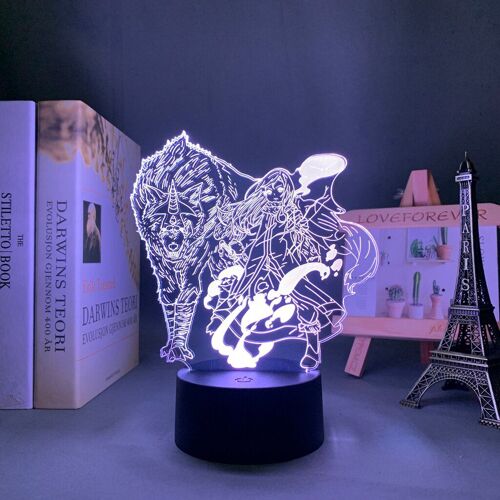Lumière Led 3d, Manga Slime Isekai Ranga X Rimuru, Temest, Décor Pour Chambre D'enfants, Cette Fois J'ai Été Réincarné Comme Une Lampe Slime Anime
