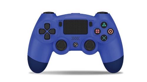 Manette Sans Fil Bluetooth Pour Ps4 Muvit T Gaming Psc300 Bleu
