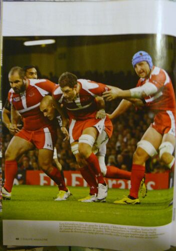 Poster A4 Rugby. Coupe Du Monde 2015 : Géorgiens.