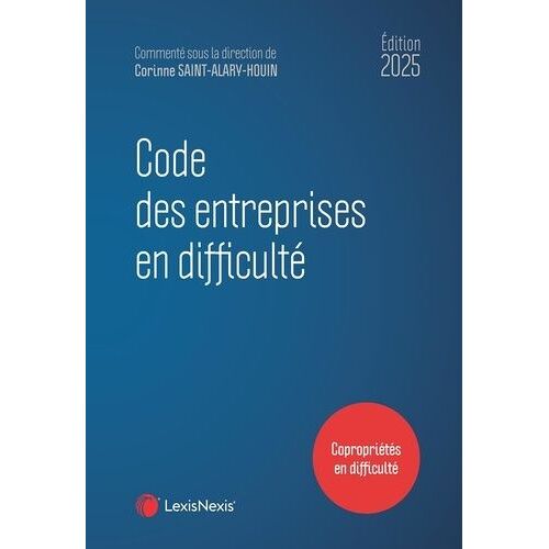 Code Des Entreprises En Difficulté
