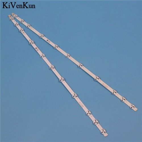 575mm 2 piece1 lot Bandes de rétro-éclairage LED pour JMB 32 ""NDV REV0.0 REV1.1, Kit de bandes de télévision, 01 Bars ( Nipseyteko )